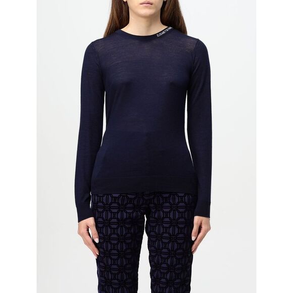 Elisabetta Franchi Sweater Woman Blue